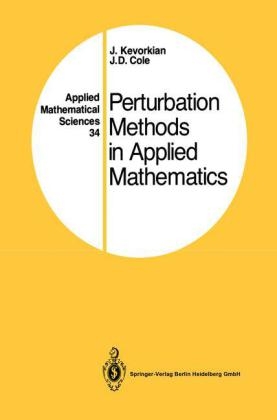 Perturbation Methods in Applied Mathematics -  J.D. Cole,  J. Kevorkian