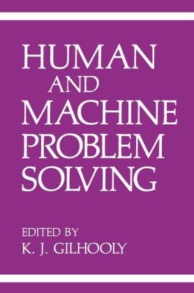 Human and Machine Problem Solving - 