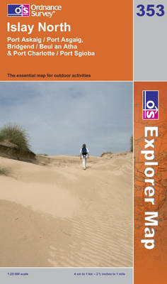 Islay North -  Ordnance Survey