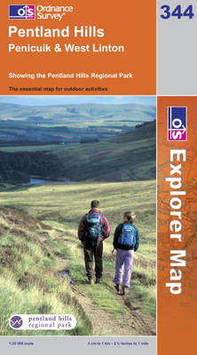 Pentland Hills -  Ordnance Survey