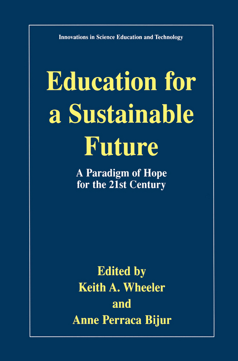 Education for a Sustainable Future - 