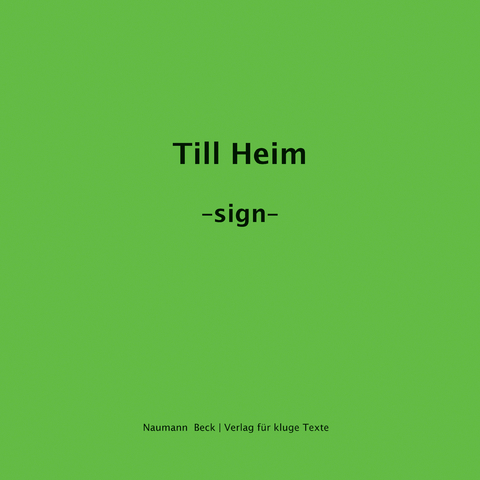 Till Heim - Christopher Naumann