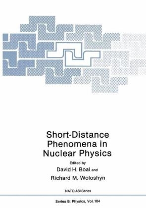 Short-Distance Phenomena in Nuclear Physics - 