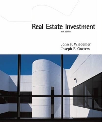 Real Estate Investment - John P. Wiedemer, Joseph E. Goeters