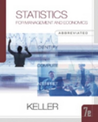 Statistics for Management and Economics, Abbreviated Edition (with CD-ROM and Infotrac)