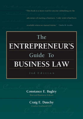 The Entrepreneur's Guide to Business Law