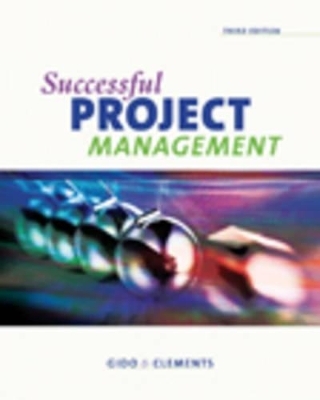 Pkg Succ Proj Mgmt W/Stud CD -  Clements,  Gido