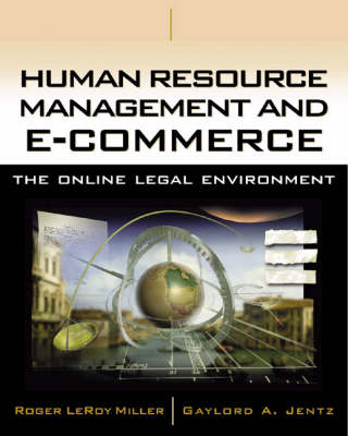 Human Resource Management and e-Commerce - Roger LeRoy Miller, Gaylord A. Jentz