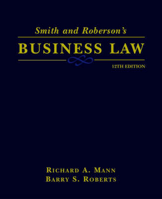 Smith and Roberson's Business Law
