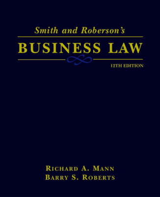 Smith and Roberson's Business Law - Len Young Smith, G.Gale Roberson