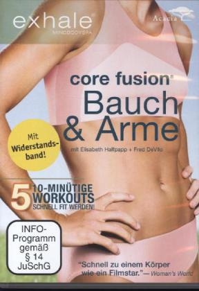 Core Fusion - Bauch & Arme, 1 DVD