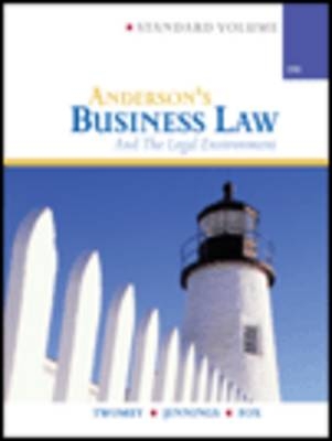 Anderson's Business Law and Legal Environment, Standard