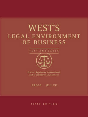 West's Legal Environment of Business with Online Research Guide