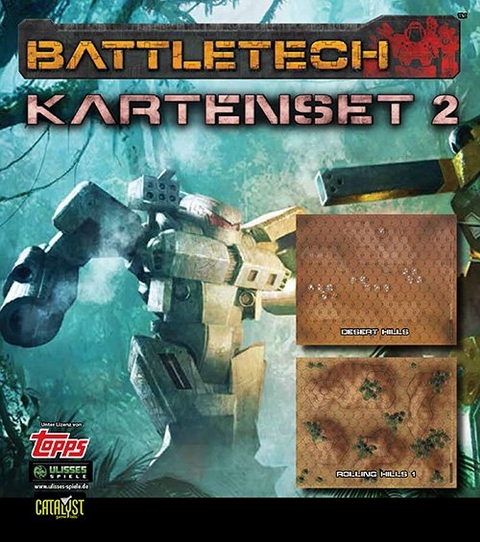 BattleTech Kartenset 2 - Randall Bills