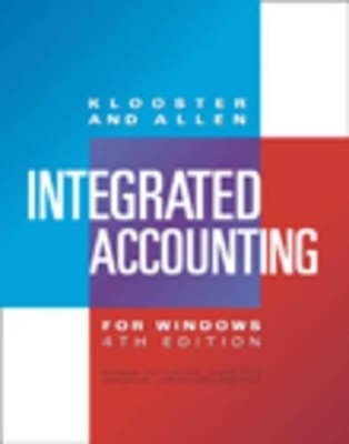 Integrated Accounting for Windows