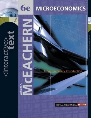 Interactive Text, Microeconomics