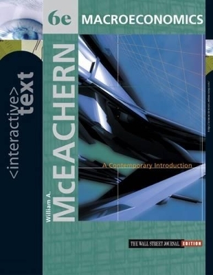Interactive Text, Macroeconomics - William A. McEachern