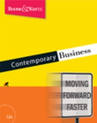 Contemporary Business - Louis E Boone, David L Kurtz