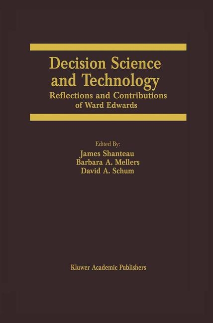 Decision Science and Technology - 