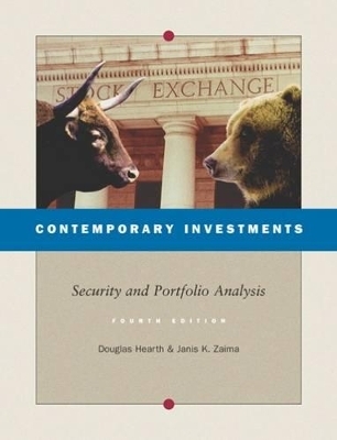 Contemporary Investments : Security and Portfolio Analysis