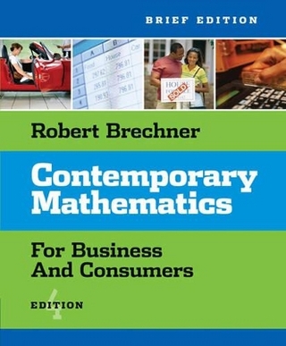 Contemporary Mathematics for Business and Consumers