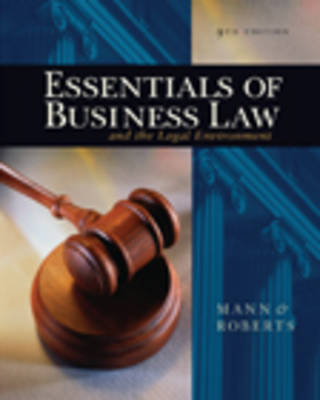 Essent of Bus Law and Legal Env