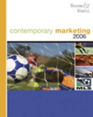 Contemporary Marketing, Update 2006 (with Audio CD) - Louis Boone, David Kurtz