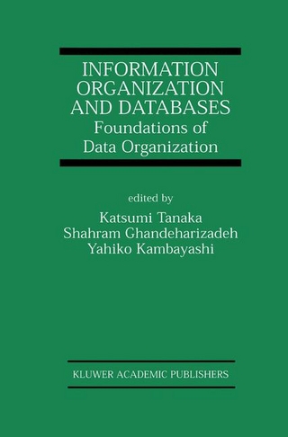 Information Organization and Databases