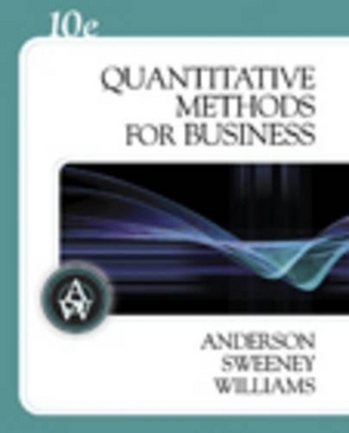 Quantitative Methods for Business Plus Student CD