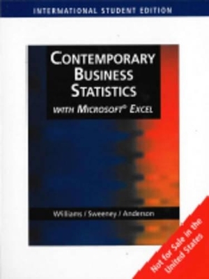 Contemporary Business Statistics with Microsoft Excel