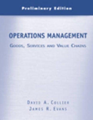 Operations Management  Preliminary Edition