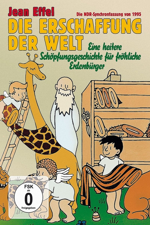 Die Erschaffung der Welt (NDR-Fassung), 1 DVD