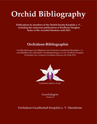 Orchid Bibliography Orchideen-Bibliographie