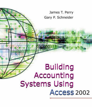 Building Accounting Systems Using Access 2002