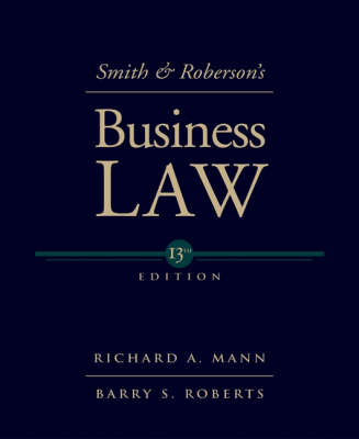 Smith and Roberson S Business Law -  Roberts,  MANN