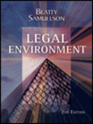 Legal Enviroment in the New Century