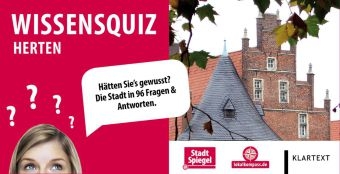 Wissensquiz Herten - Gordon Strahl, Sonja Strahl