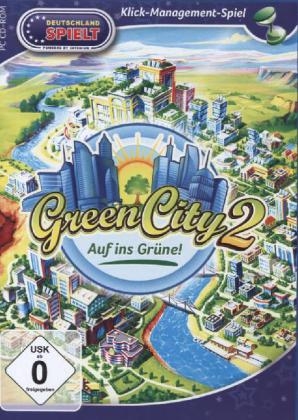Green City 2 - Auf ins Gr&uuml;ne!, 1 DVD-ROM