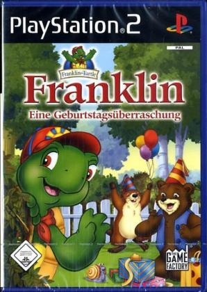 Franklin, Eine Geburtstagsüberraschung, PS2-DVD