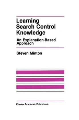 Learning Search Control Knowledge -  Steven Minton