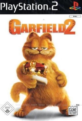 Garfield 2, PS2-DVD