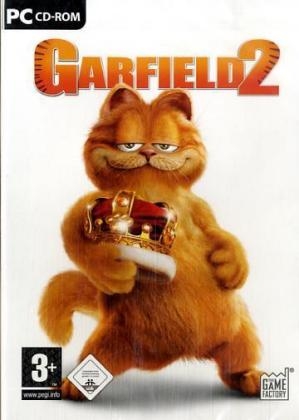 Garfield 2, CD-ROM