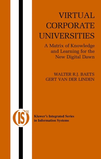 Virtual Corporate Universities -  Walter R.J. Baets,  Gert van der Linden