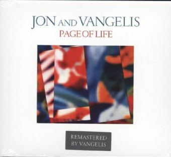 Page Of Life, 1 Audio-CD (Remastered Edition) -  Jon And Vangelis