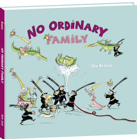 No Ordinary Family - Ute Krause
