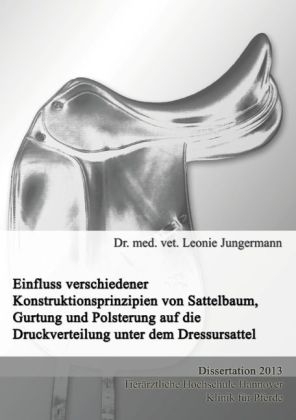 Einfluss verschiedener Konstruktionsprinzipien von Sattelbaum, Gurtung und Polsterung auf die Druckverteilung unter dem Dressursattel - Leonie Jungermann