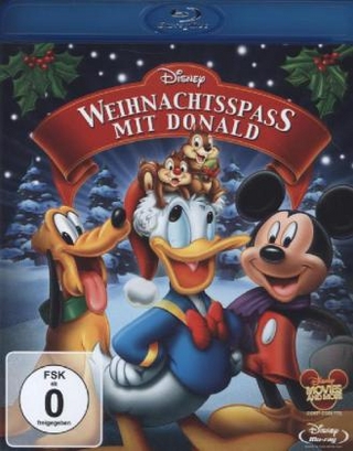 Weihnachtsspaß mit Donald, 1 Blu-ray