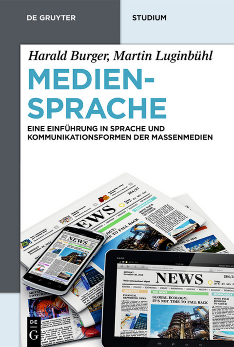 Mediensprache - Harald Burger, Martin Luginb&uuml;hl