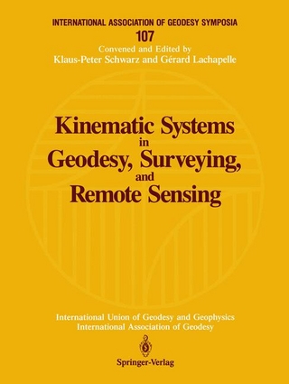 Kinematic Systems in Geodesy, Surveying, and Remote Sensing