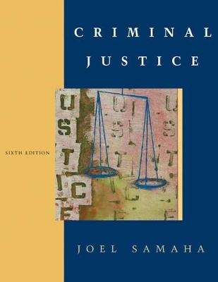 Criminal Justice - Joel Samaha